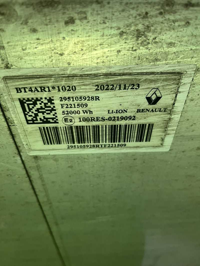 2022 Renault Zoe Electric 2022 Cyprus