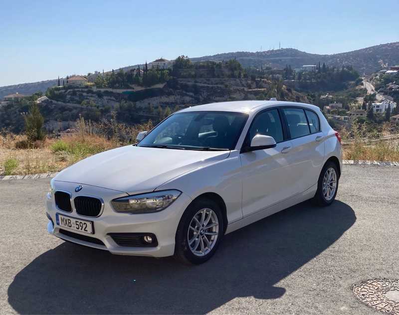 2017 BMW 1-Series 1,5L 2017 Cyprus