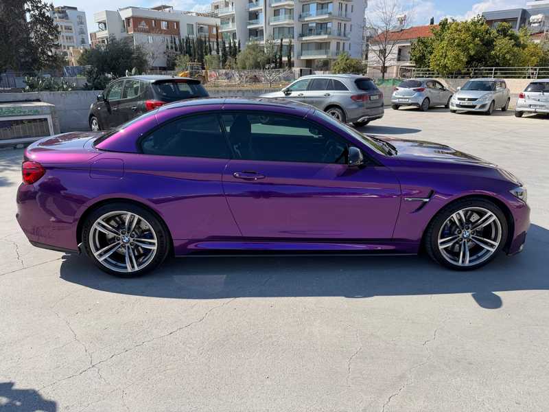 2017 BMW M4 3,0L 2017 Cyprus