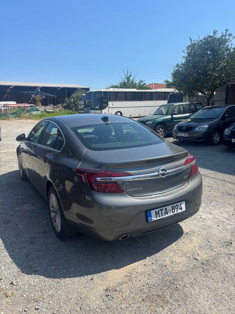 2017 Opel, Vauxhall Insignia 2,0L 2017 Cyprus