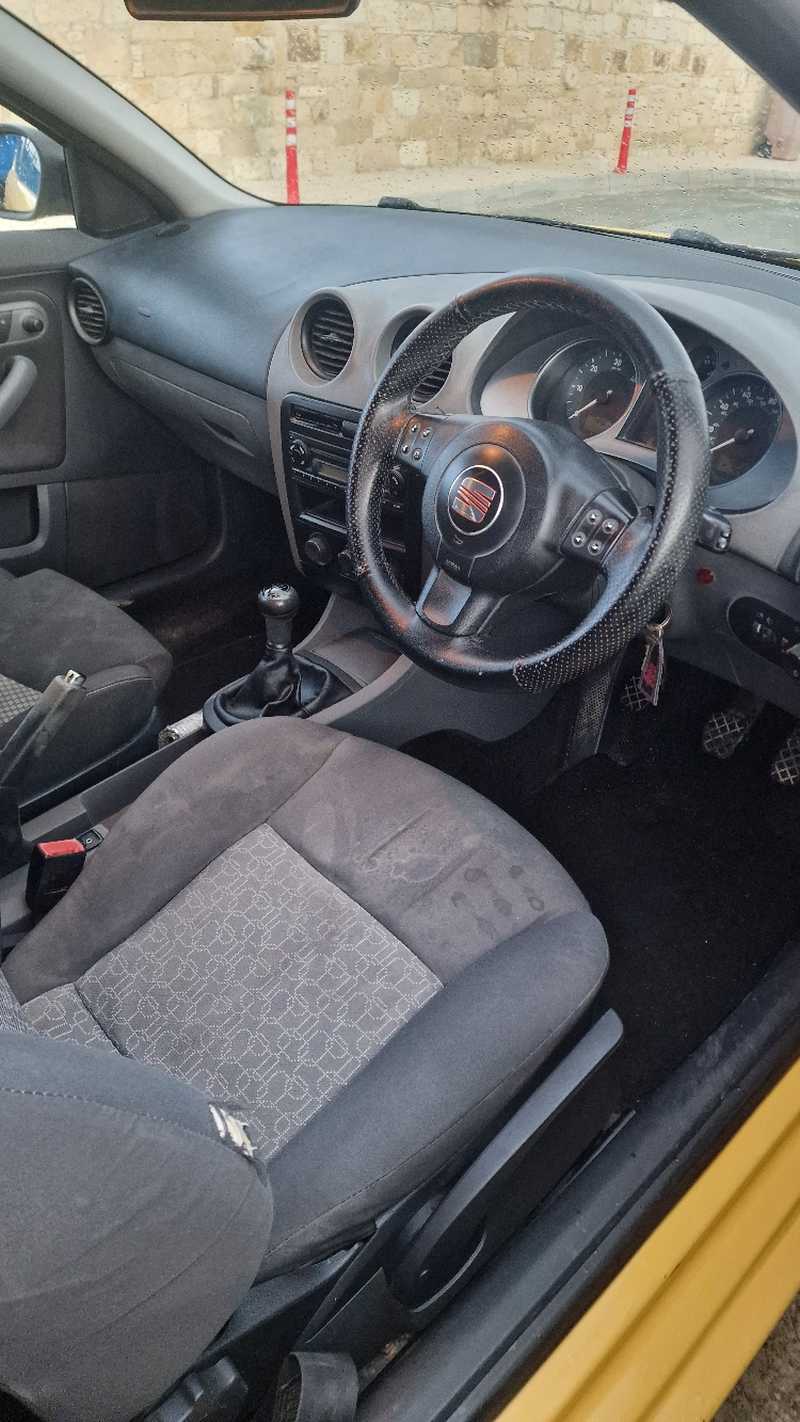 2007 Seat Ibiza 1,4L 2007 Cyprus