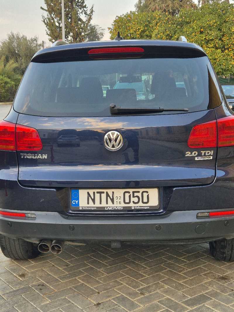2016 Volkswagen Tiguan 2,0L 2016 Cyprus
