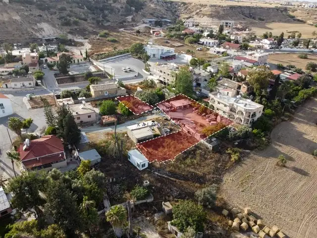 Residential Plot 1088 m², Επαρχία Λάρνακας — Πύλα