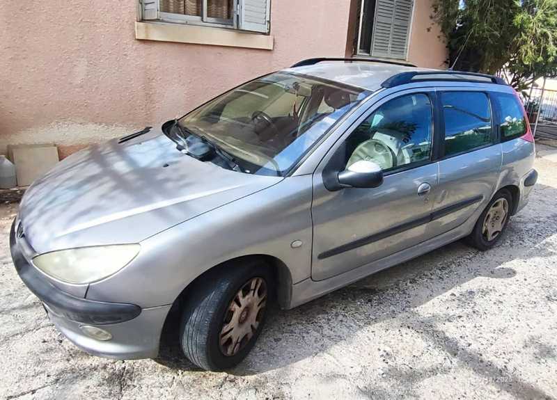 Peugeot 206 1,2L 2002