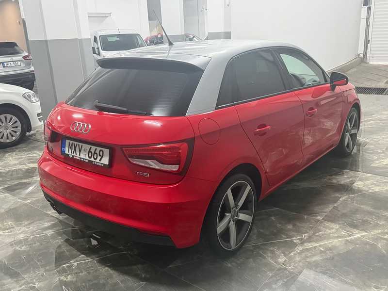 2017 Audi A1 1,4L 2017 Cyprus