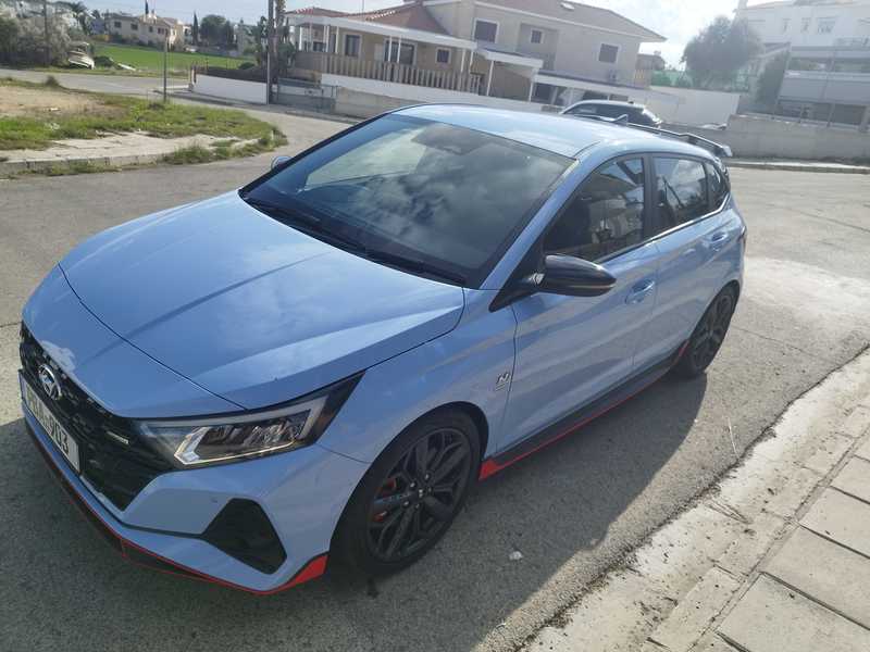 2021 Hyundai i20 N 1,6L 2021 Cyprus