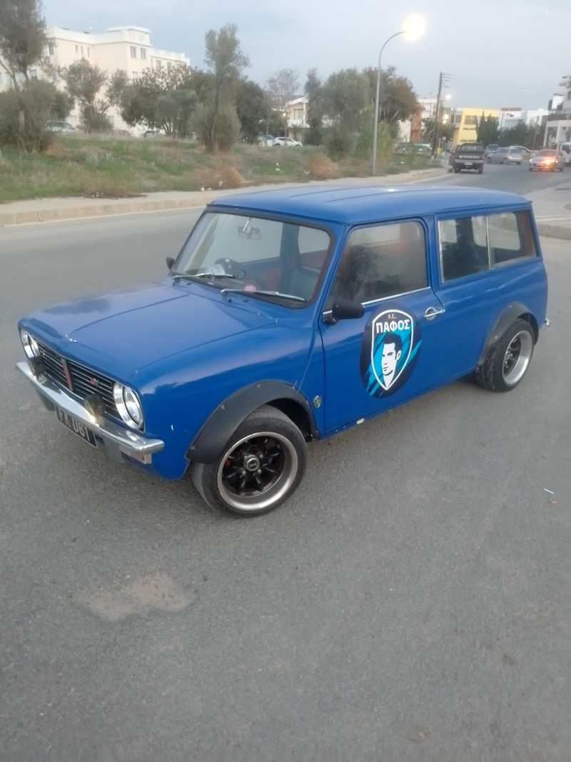 1971 Mini One 1,0L 1971 Cyprus
