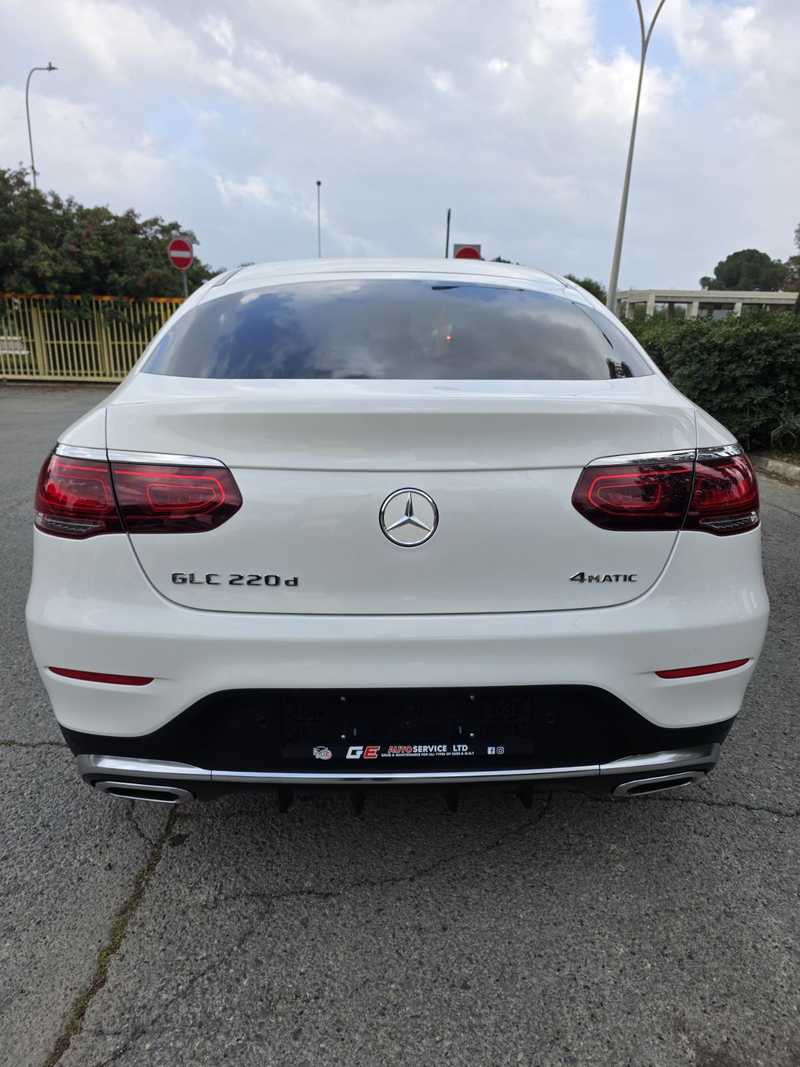 2022 Mercedes-Benz GLC-Class AMG 1,9L 2022 Cyprus