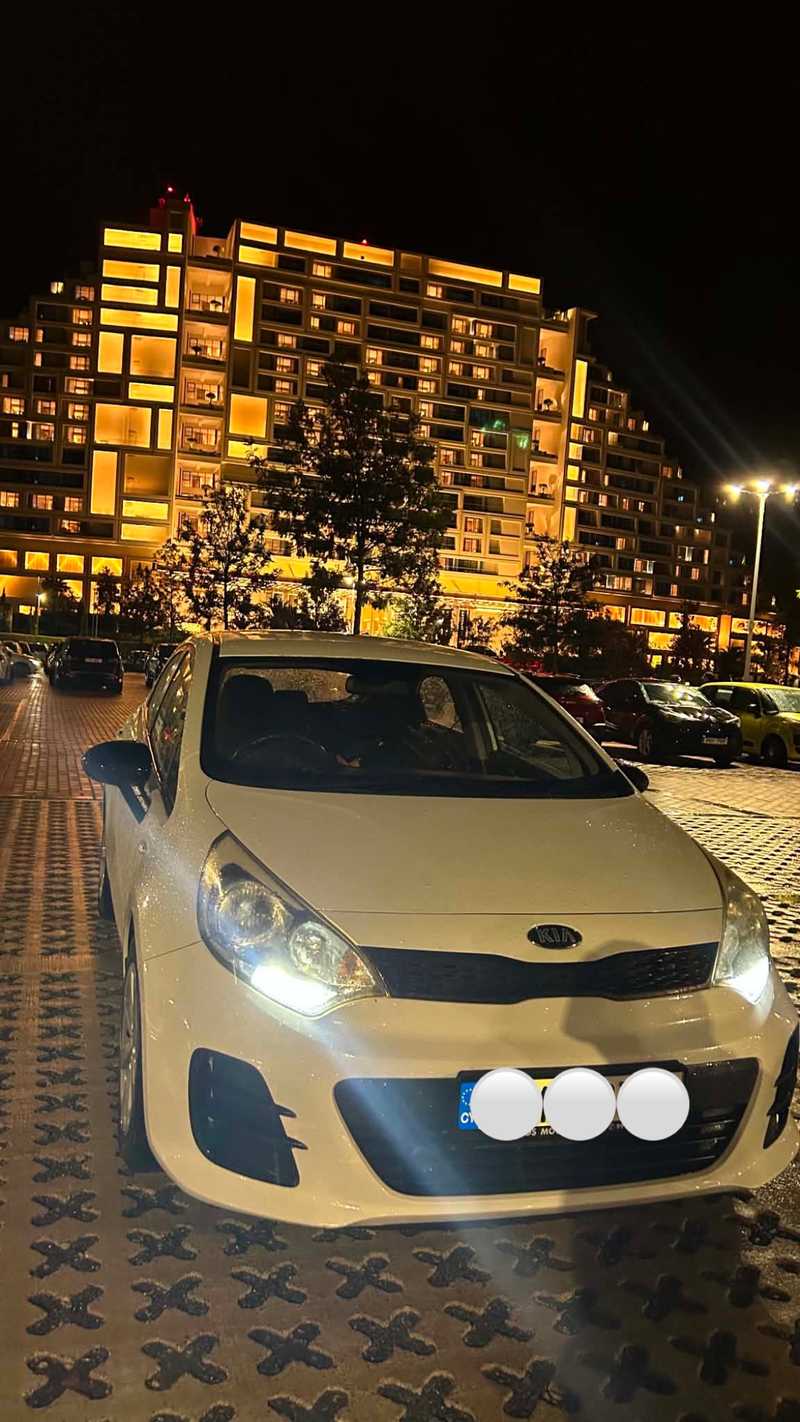 KIA Rio 1,2L 2016