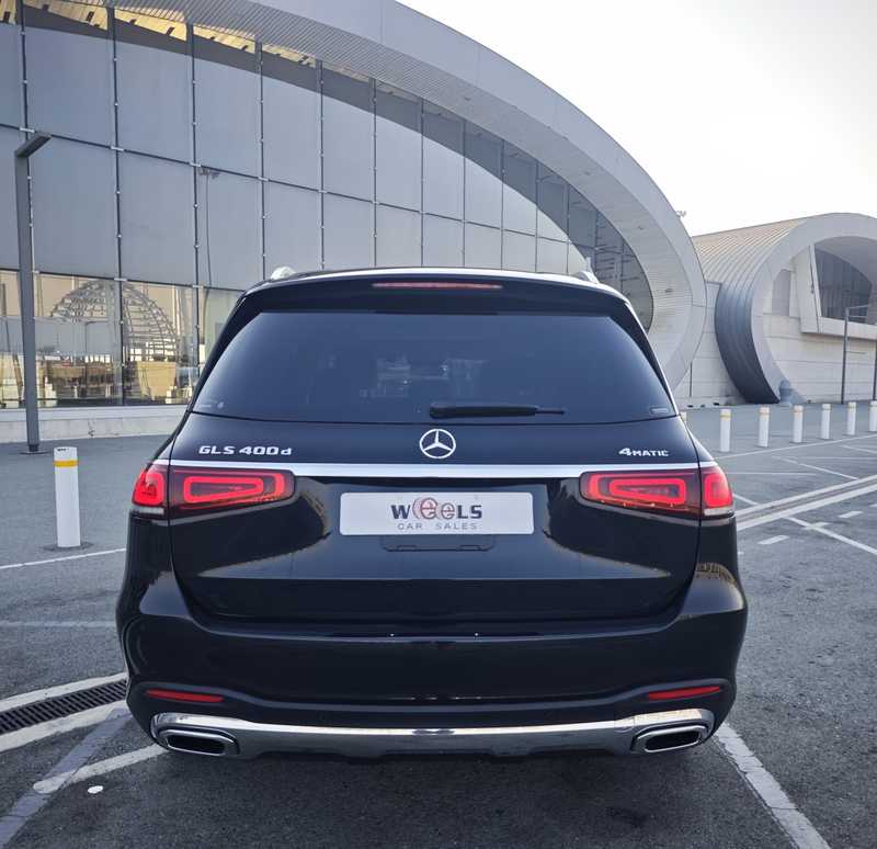 2023 Mercedes-Benz GLS-Class 3,0L 2023 Cyprus