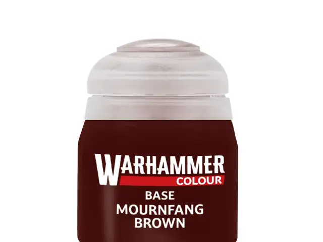 Games workshop mournfang brown 12 ml base paint 21, Nicosia — Lakatameia - Agia Paraskevi