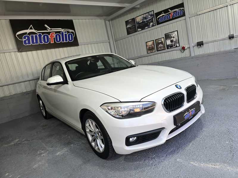 2016 BMW 1-Series 1,5L 2016 Cyprus