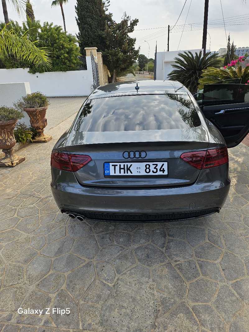 2016 Audi A5 2,0L 2016 Cyprus