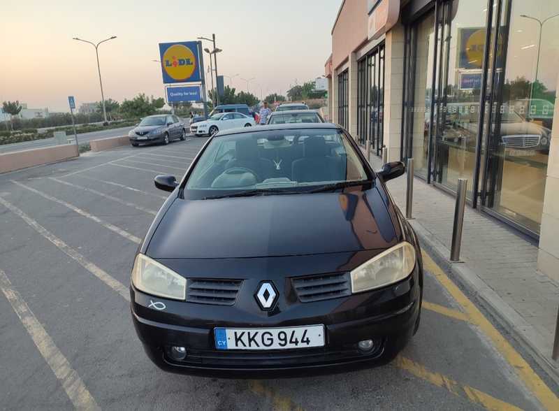 2005 Renault Megane 1,6L 2005 Cyprus