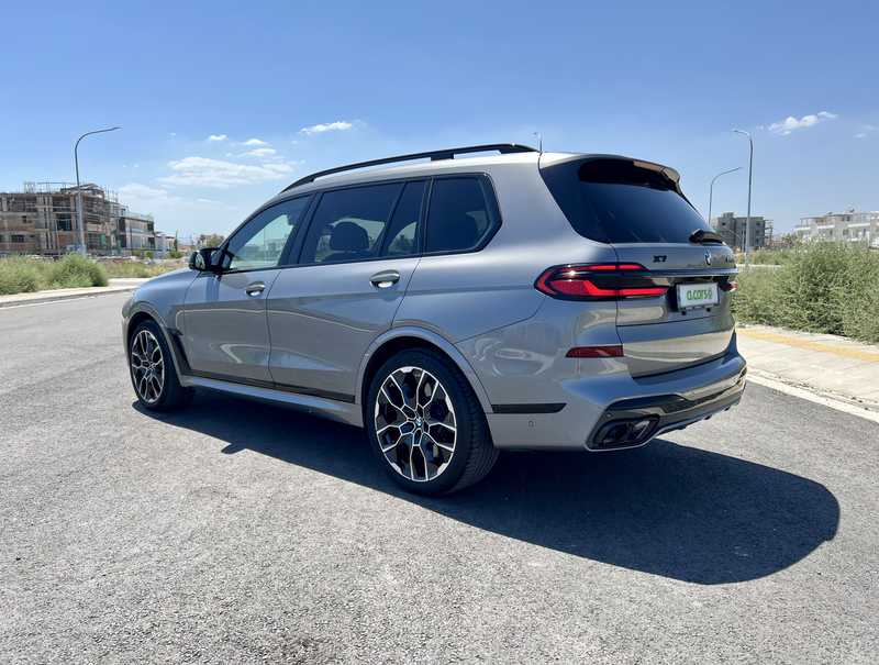 2024 BMW X7 4,4L 2024 Cyprus