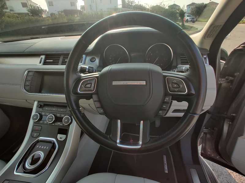 2012 Land Rover Range Rover Evoque 2,2L 2012 Cyprus