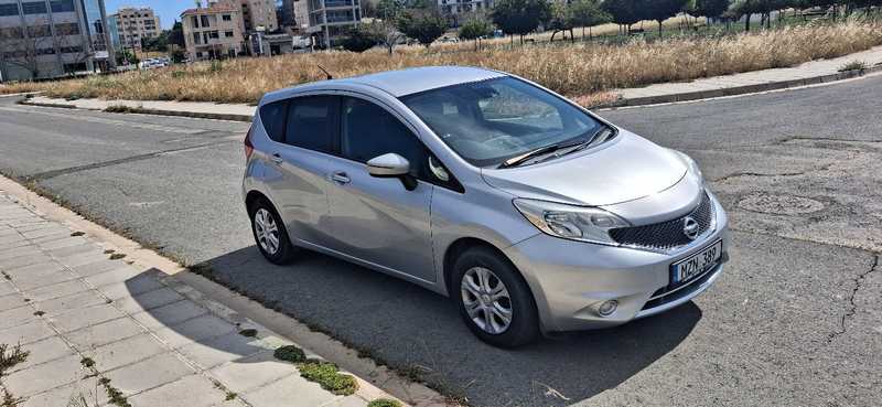 2015 Nissan Note 1,2L 2015 Cyprus