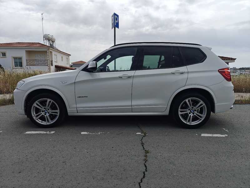 2012 BMW X3 2,0L 2012 Cyprus