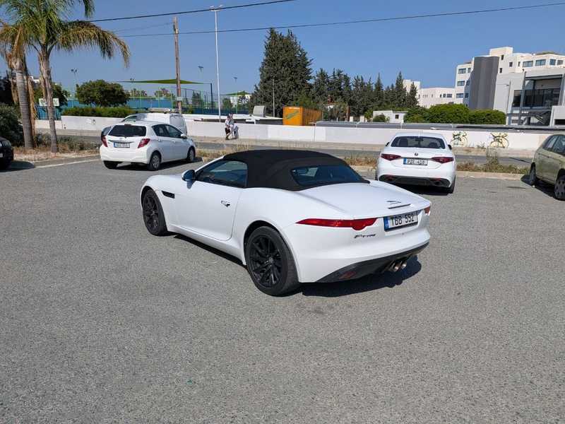 2014 Jaguar F-Type 3,0L 2014 Cyprus