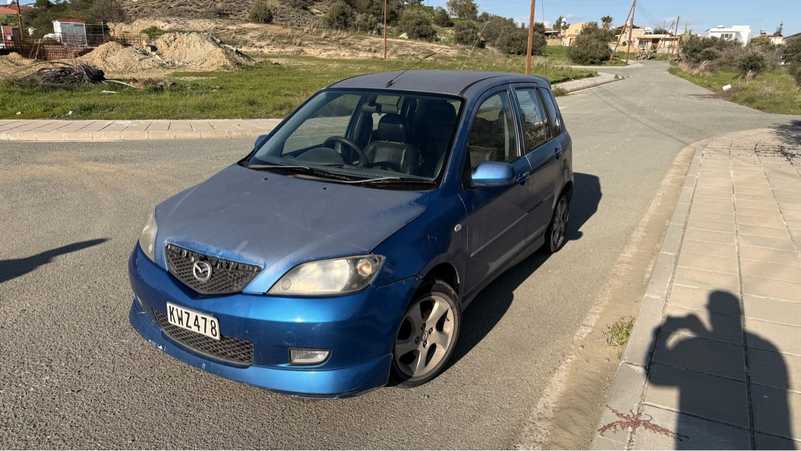 2004 Mazda 2 1,5L 2004 Cyprus