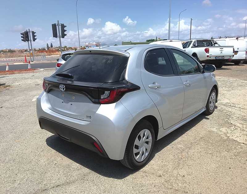 2021 Toyota Yaris 1,5L 2021 Cyprus