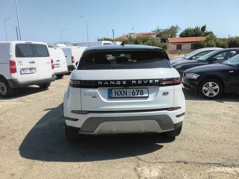 2020 Land Rover Range Rover Evoque 2,0L 2020 Cyprus