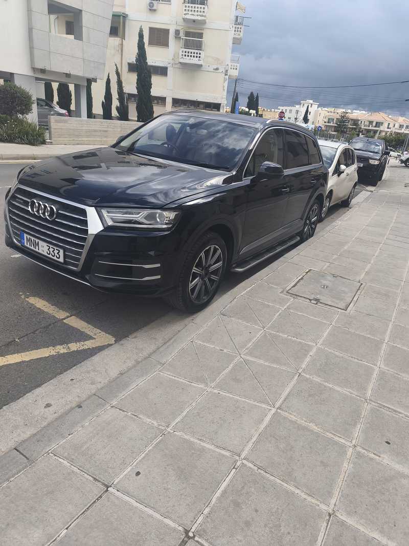 2016 Audi Q7 3,0L 2016 Cyprus