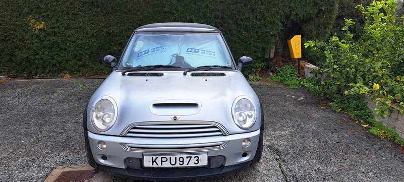 2002 Mini Cooper 1,6L 2002 Cyprus