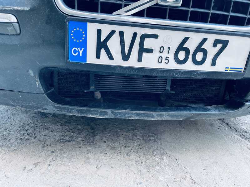 2005 Volvo S60 2,0L 2005 Cyprus