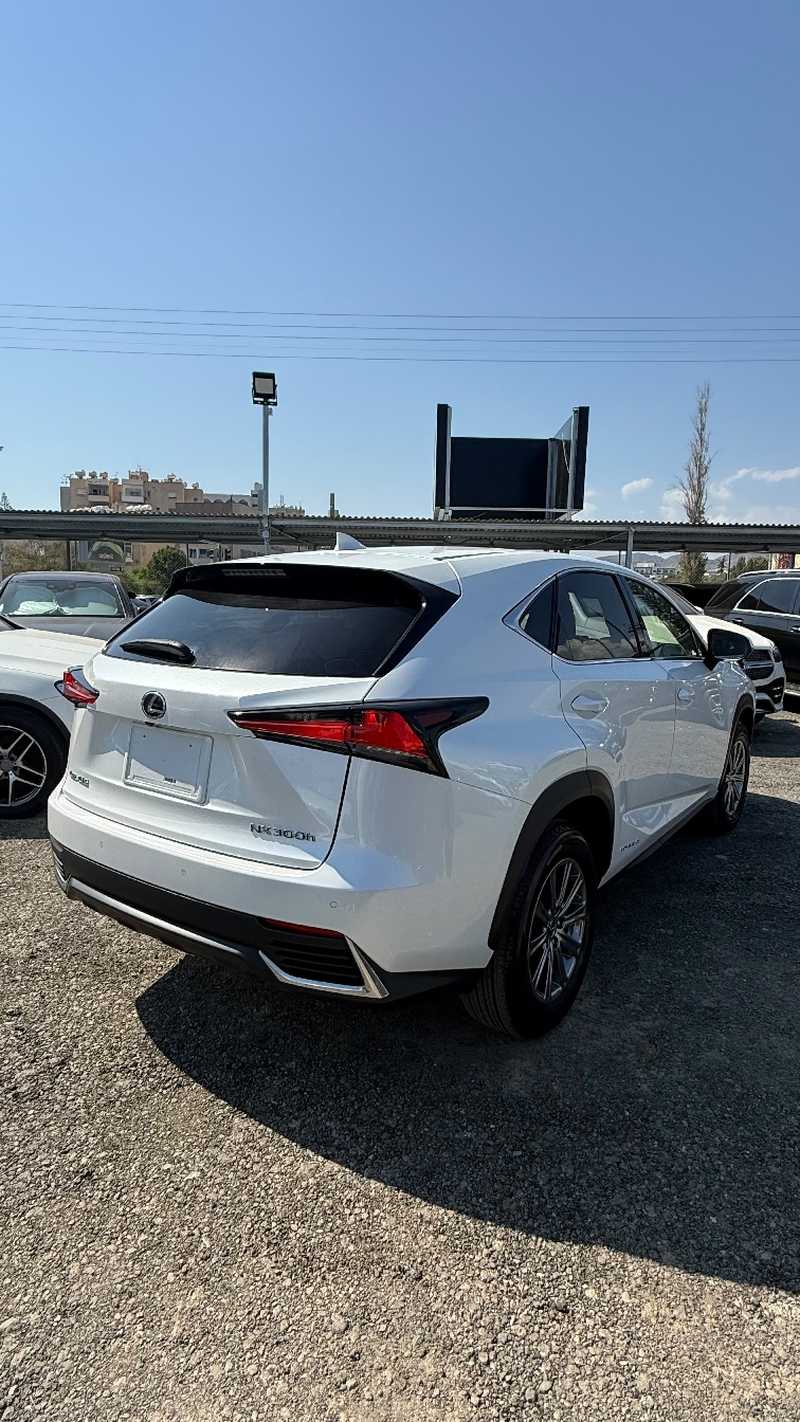 2021 Lexus NX 2,5L 2021 Cyprus
