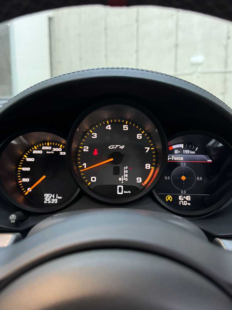 2021 Porsche 718 4,0L 2021 Cyprus