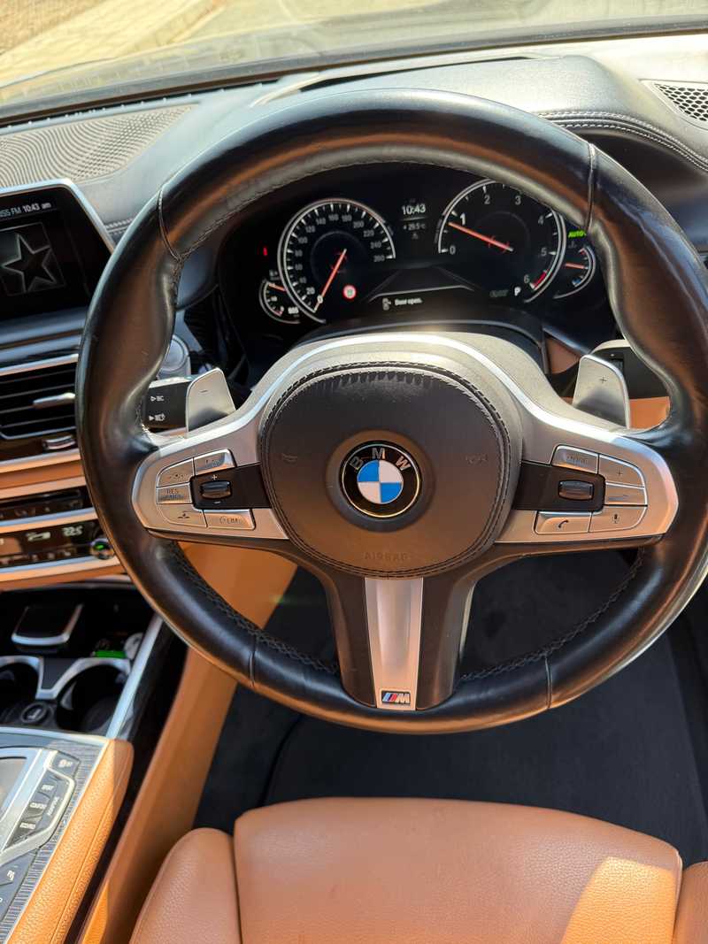 2018 BMW 7-Series 2,9L 2018 Cyprus