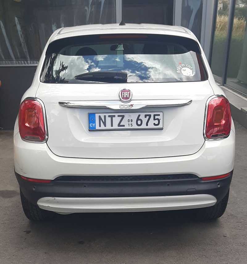 2015 Fiat 500x 1,4L 2015 Cyprus