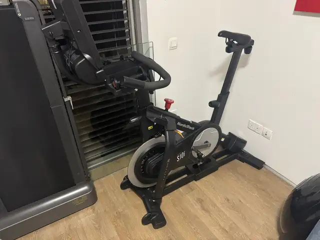 Nordic track exercise bike s10i, Nicosia — Egkomi