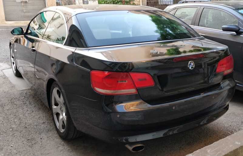 2007 BMW 3-Series 2,0L 2007 Cyprus