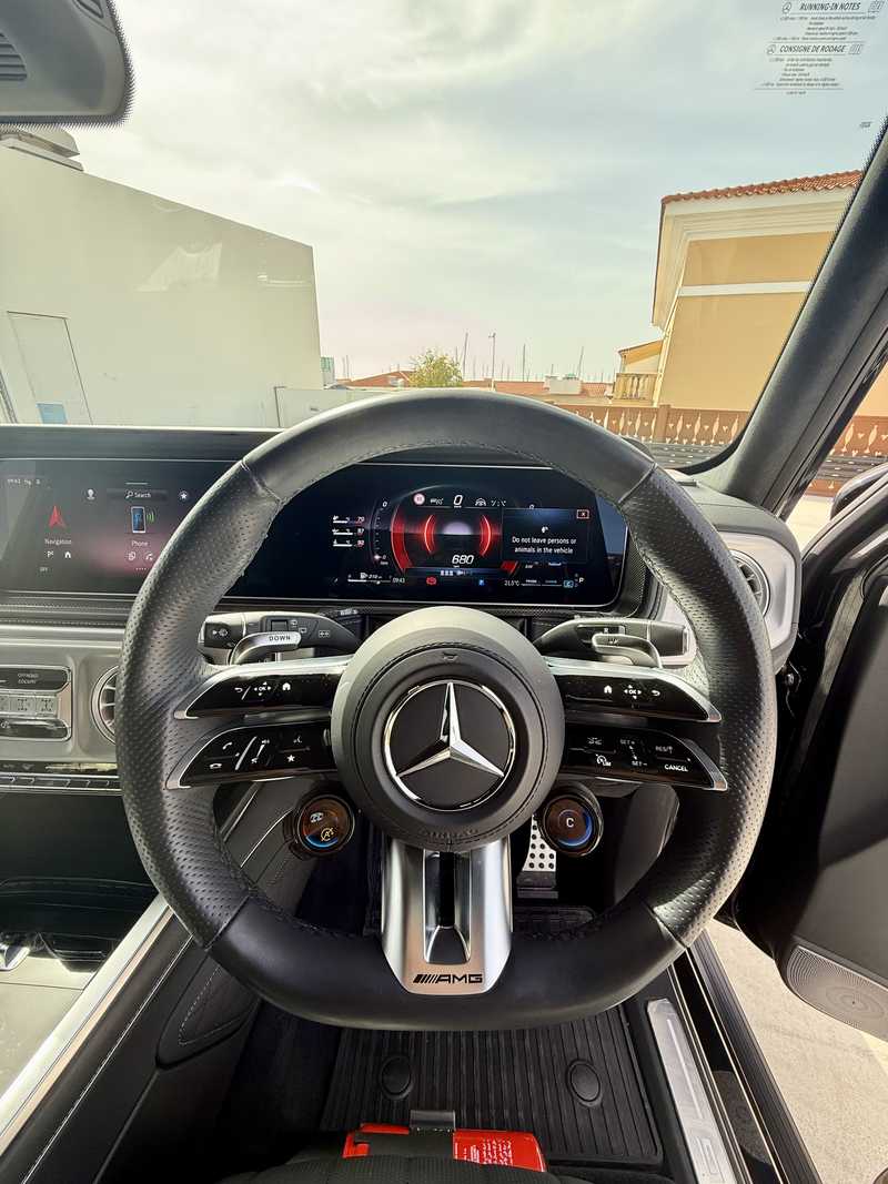 2025 Mercedes-Benz G-Class 4,0L 2025 Cyprus