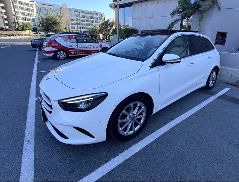 2019 Mercedes-Benz B-Class 2,0L 2019 Cyprus