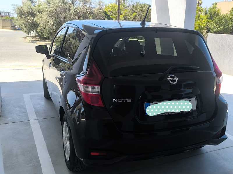 2019 Nissan Note 1,2L 2019 Cyprus