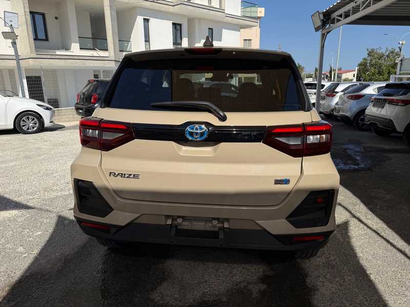 2023 Toyota Raize 1,2L 2023 Cyprus