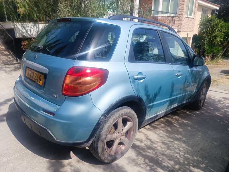 Suzuki SX4 1,6L 2007