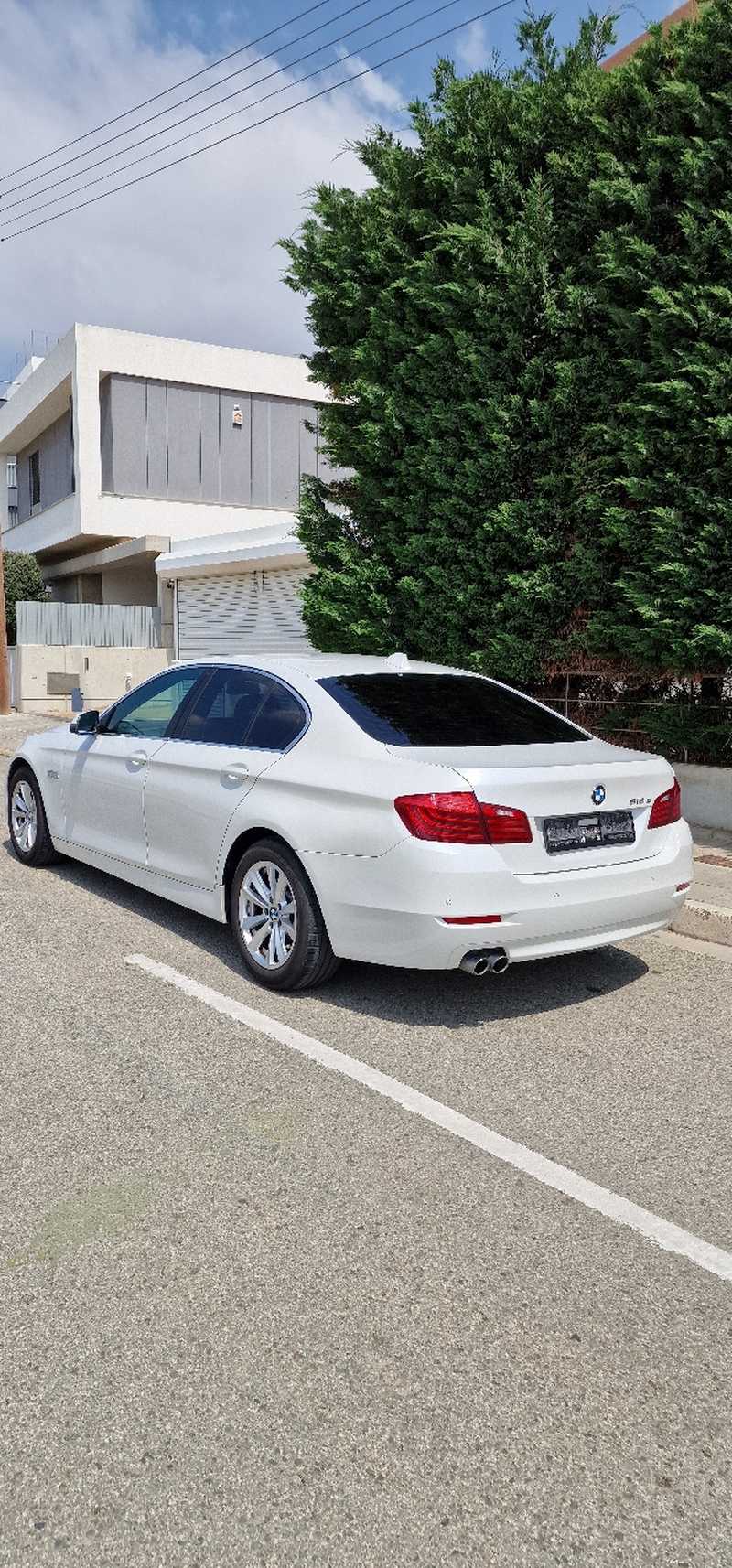 2016 BMW 5-Series 2,0L 2016 Cyprus