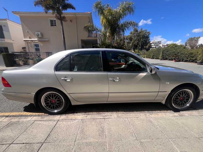 2002 Lexus LS 4,3L 2002 Cyprus