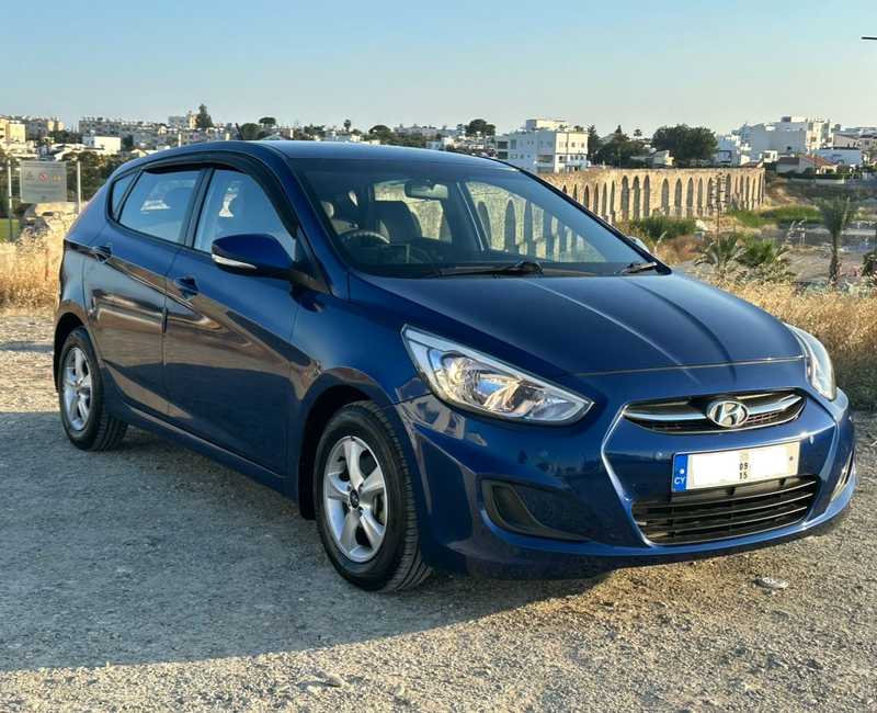 Hyundai i20 1,4L 2015