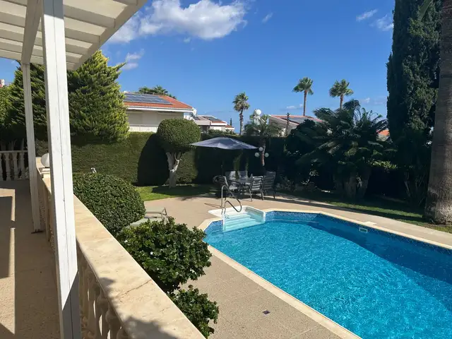 4-bedroom detached house to rent, Επαρχία Λεμεσού — Γερμασόγεια