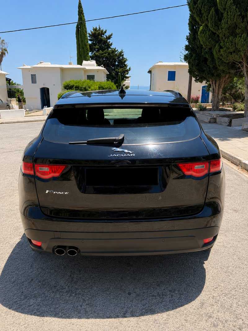 2019 Jaguar F-Pace 2,0L 2019 Cyprus