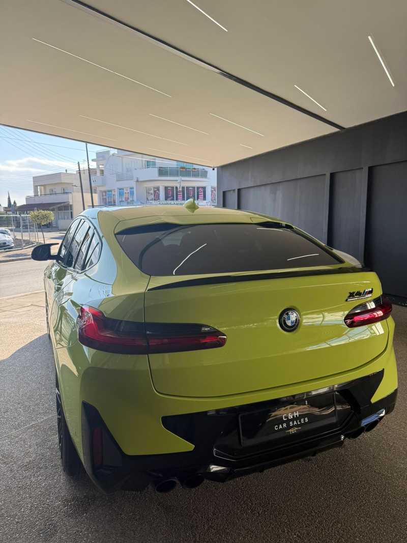 2022 BMW X4M 3,0L 2022 Cyprus
