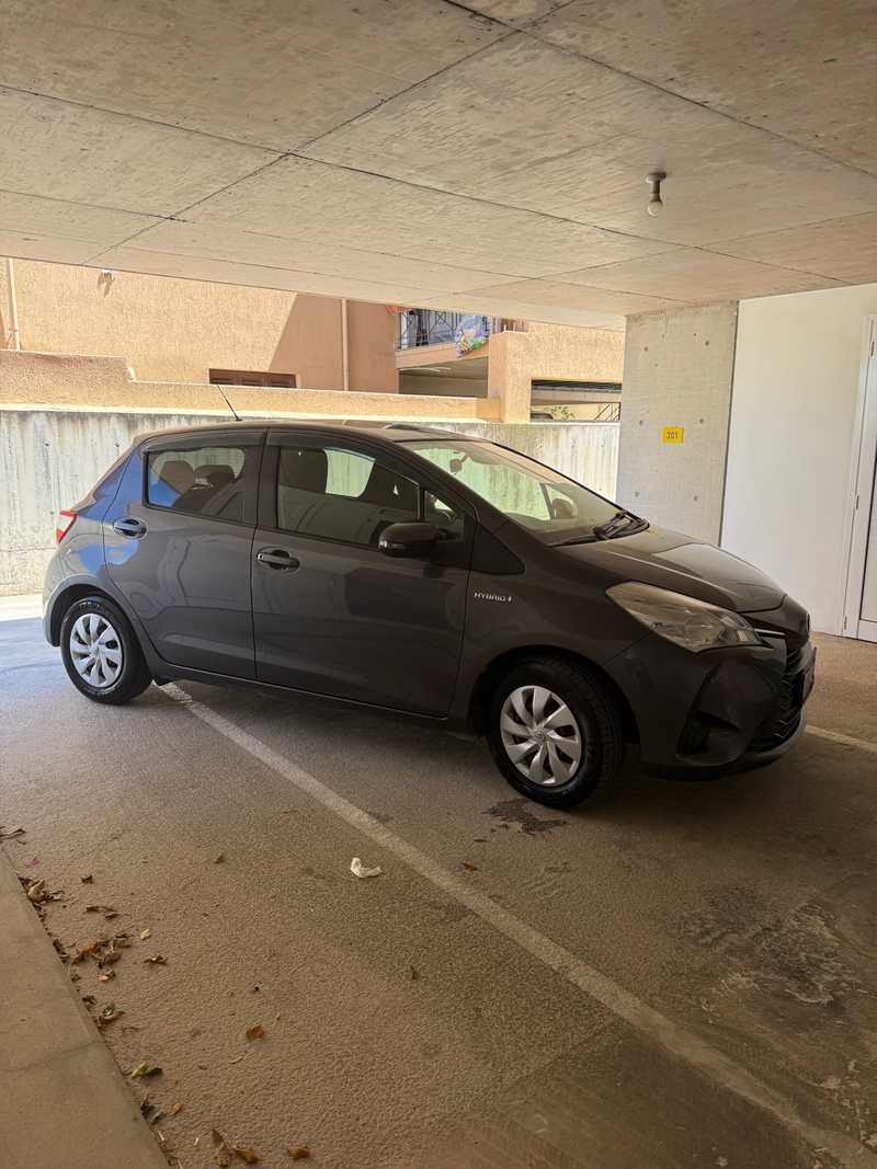 2017 Toyota Vitz 1,5L 2017 Cyprus