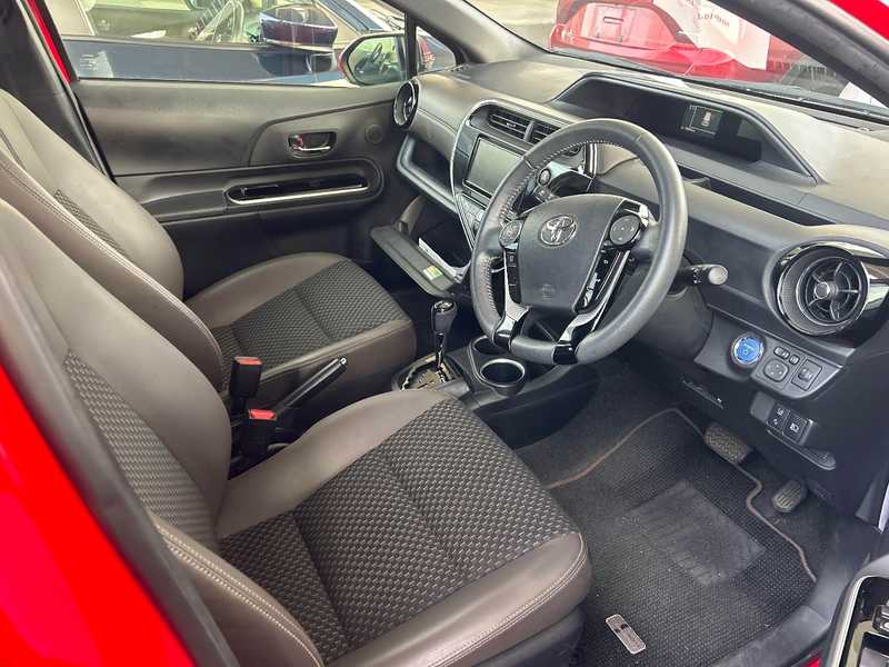 2021 Toyota Aqua 1,5L 2021 Cyprus