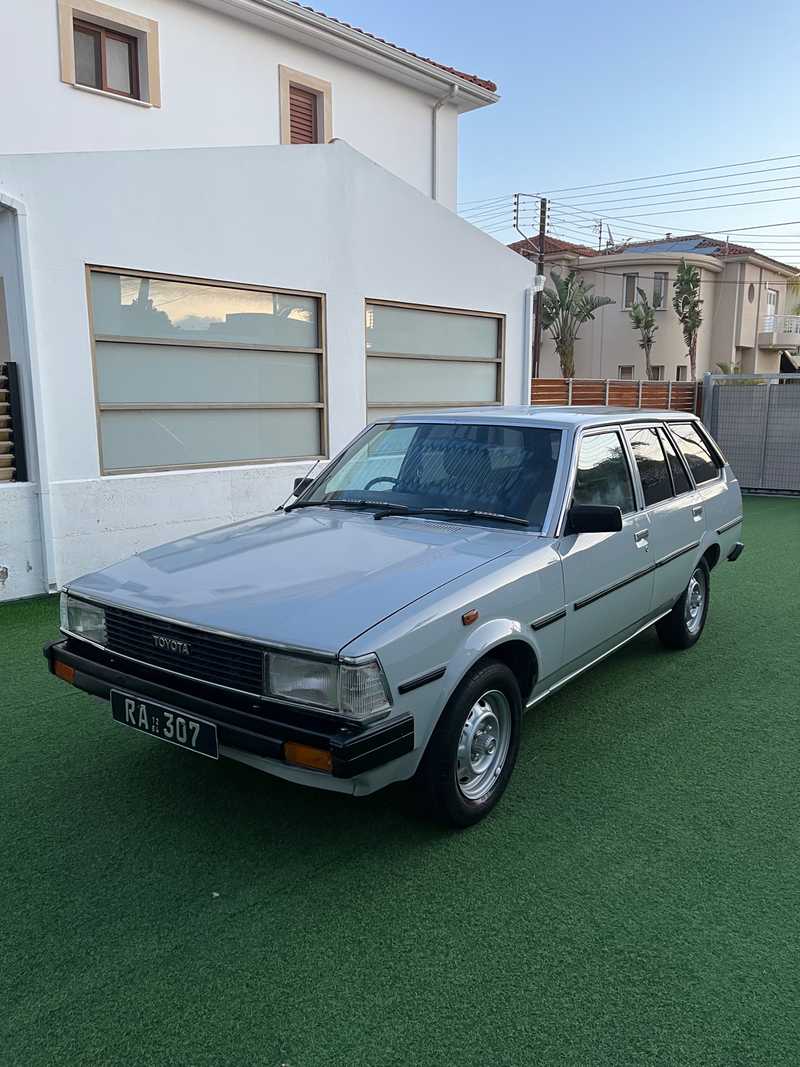 Toyota Corolla 1,6L 1984