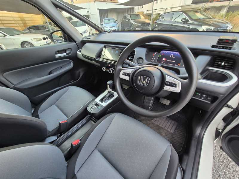 2022 Honda Fit 1,3L 2022 Cyprus
